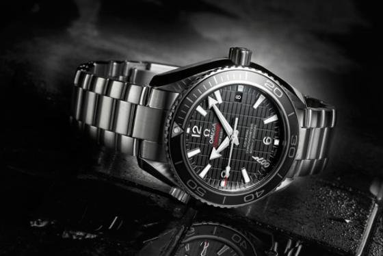 Omega Celebrates the New James Bond Film with a Limited Edition Seamaster