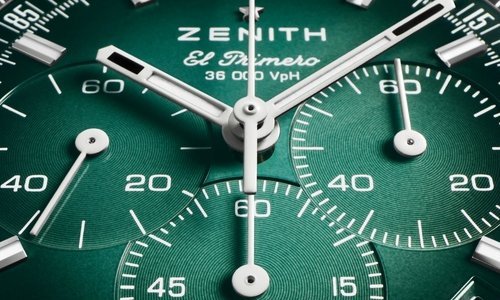 Zenith unveils the Chronomaster Original Paris edition