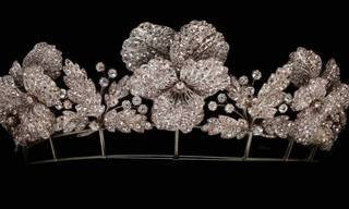 Chaumet's dazzling tiaras