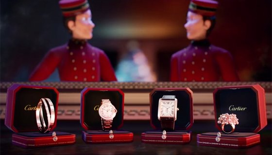 Cartier's Winter Tale 2013