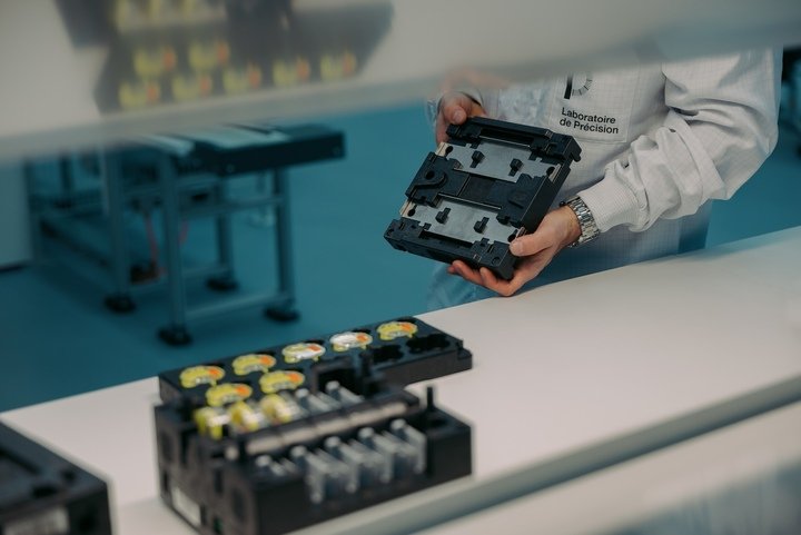 The new Laboratoire de Précision bets on acoustic testing
