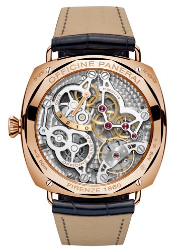 Radiomir 3 Days GMT Oro Rosso 47mm by Panerai (Back)