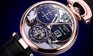 Bovet's impressive new Virtuoso VIII tourbillon
