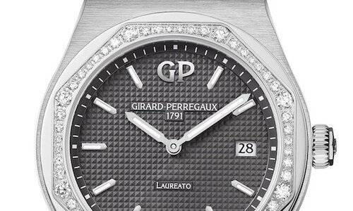 Introducing Girard-Perregaux's new Laureato 34