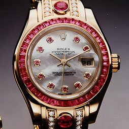 ROLEX - Lady-D atejust