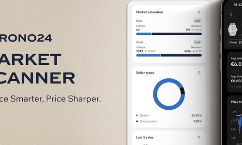 Chrono24 launches Market Scanner: direct access to marketplace data for professional dealers