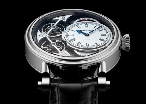 Speake-Marin stacks up the tourbillons