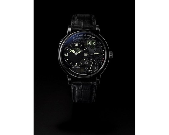 A. Lange & Söhne with eyes on the moon