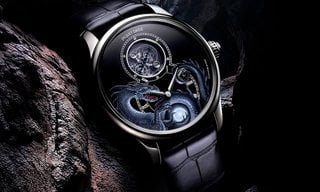 Jaquet Droz unveils the Tourbillon Dragon John Howe: a fantasy masterpiece worn on the wrist