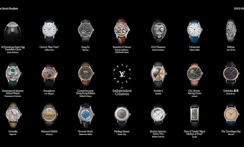 Louis Vuitton announces the semi-finalists for its Watch Prize for Independent Creatives