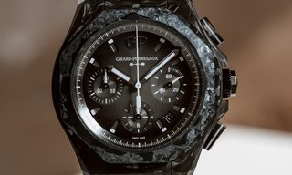 Introducing the Laureato Absolute Crystal Rock by Girard-Perregaux