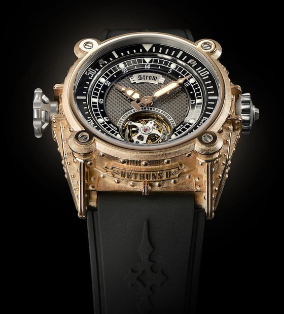 Introducing the Strom Nethuns II Diving Tourbillon