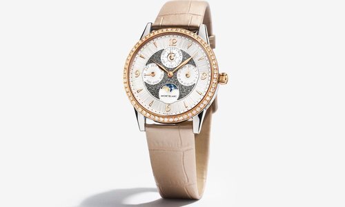 Montblanc Bohème Perpetual Calendar marries romance and precision