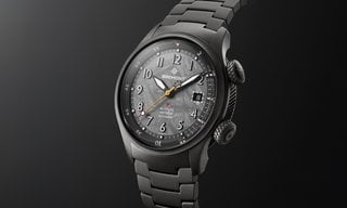 Bremont introduces the Altitude MB Meteor Stealth Grey