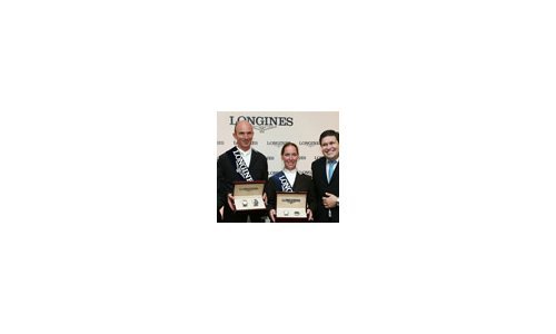 Longines participates in The Dublin Horse Show