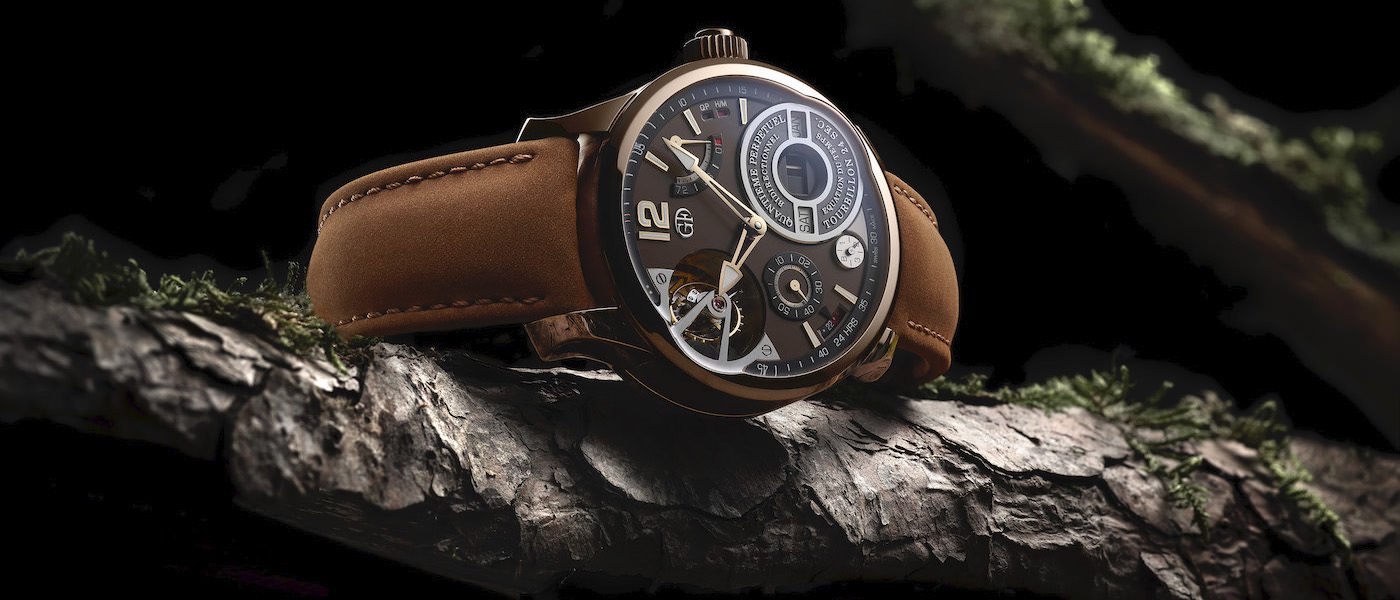 Greubel Forsey to ditch animal leather straps by 2022