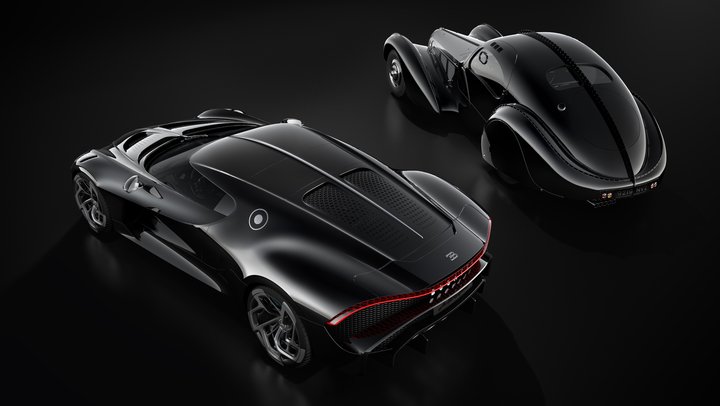 Jacob & Co. Twin Turbo Furious Bugatti “La Montre Noire”