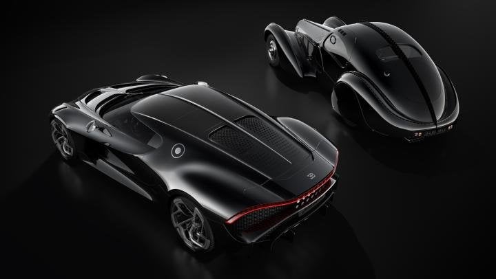 Jacob & Co. Twin Turbo Furious Bugatti “La Montre Noire”
