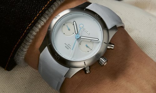 Aera C-1 Cloud: introducing the brand's first chronograph 