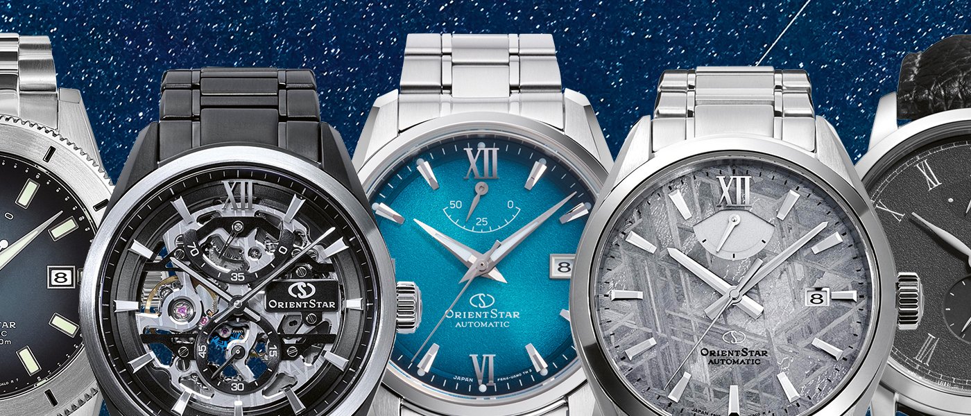 Orient Star 75th Anniversary Editions