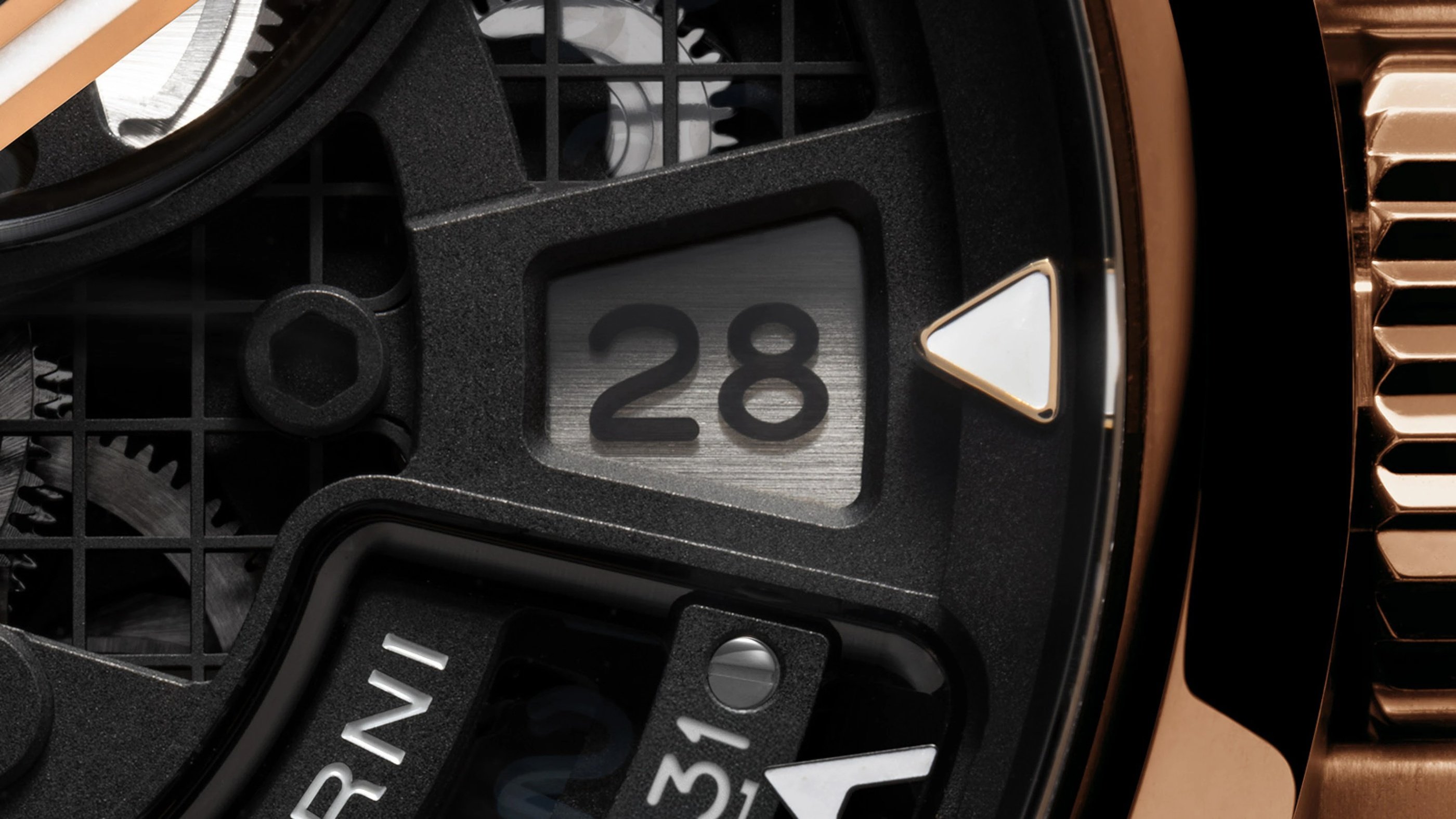 Panerai: 31 days… and not one more