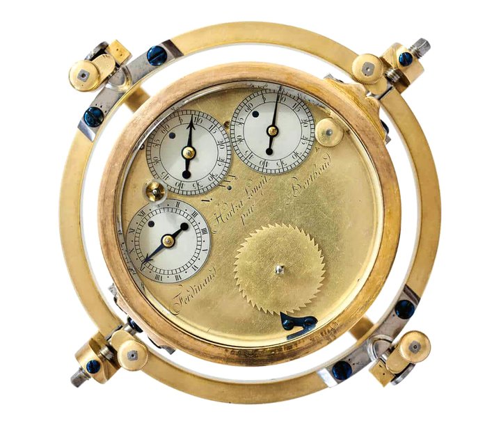 Ferdinand Berthoud's marine chronometer