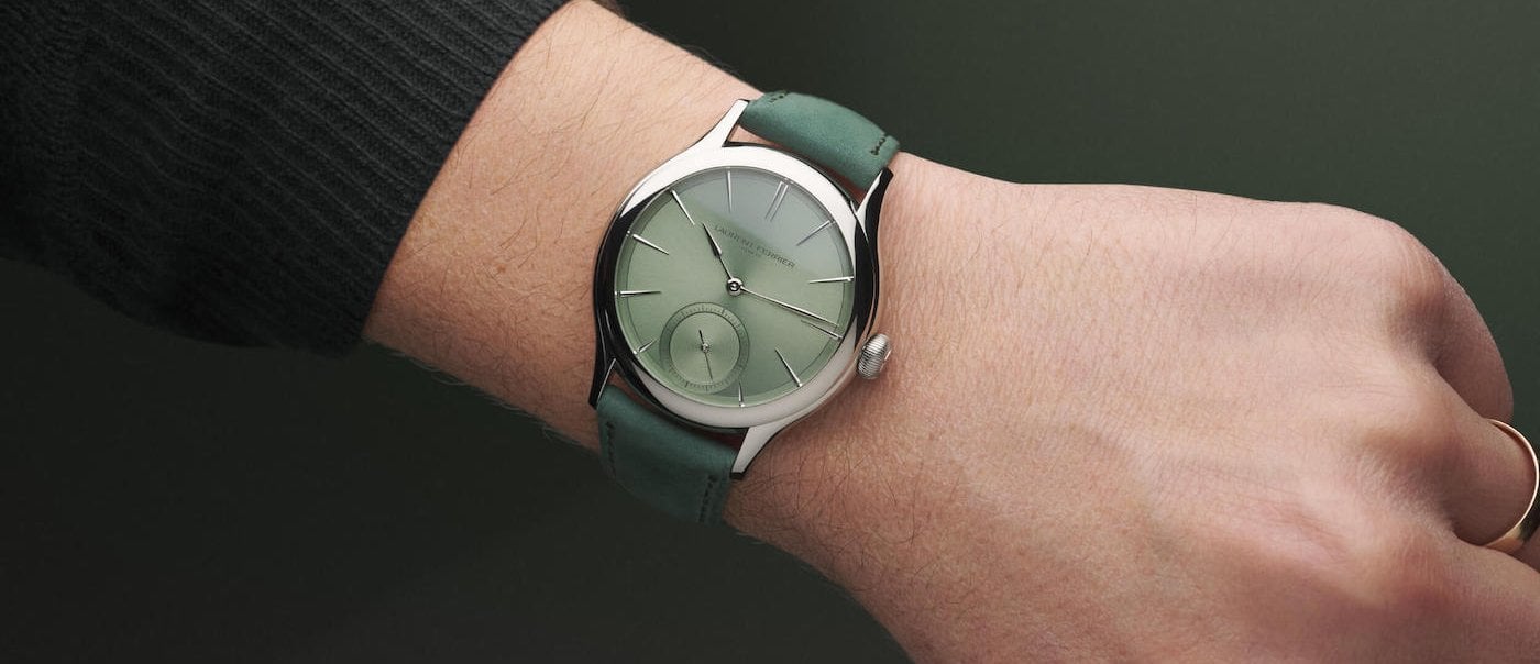 Laurent Ferrier Classic Micro-Rotor “Série Atelier” Magnetic Green