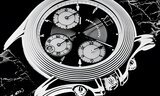 MAUBOUSSIN - Chronographe