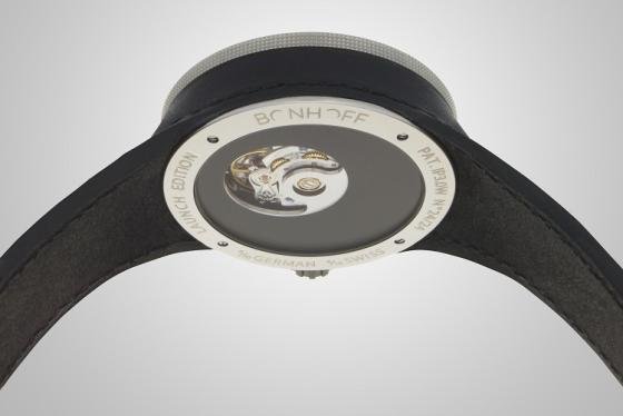Introducing the innovative BONHOFF IP3.0 wristwatch