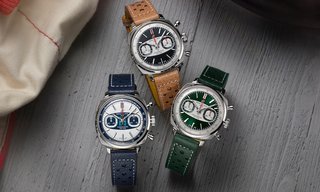 Breitling partners with Martini for one of the new Top Time Racing trio