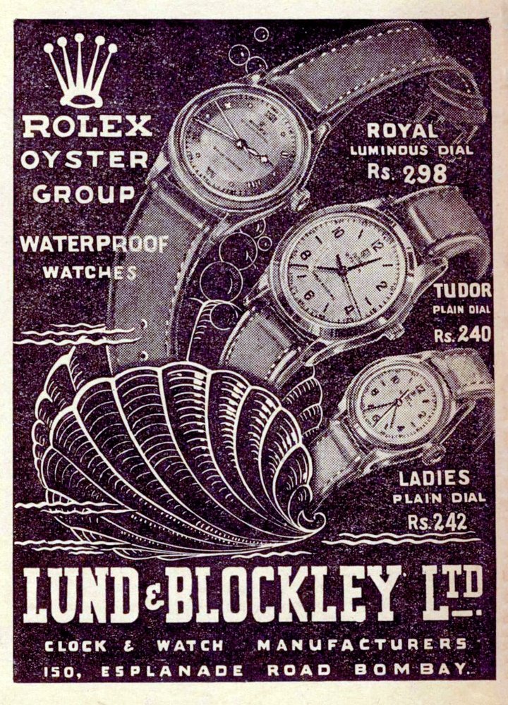 A history of Swiss watches in India