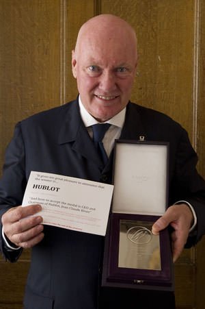 Hublot awarded at the highly prestigious “Walpole Awards for Excellence”