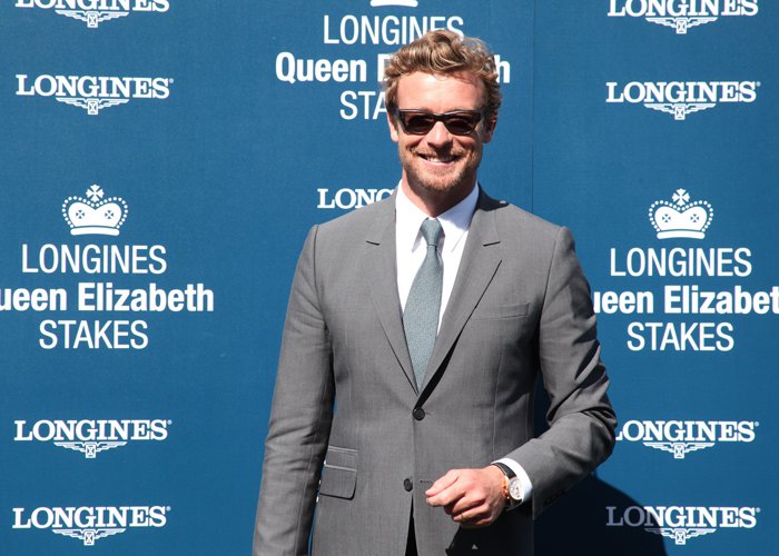 Longines Ambassador, Simon Baker