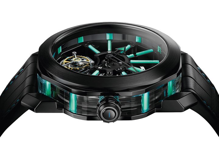 BULGARI OCTO TOURBILLON SAPPHIRE