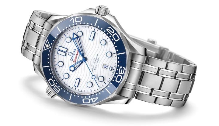 Omega at the Olympic Games: the Seamaster Diver 300M Tokyo 2020