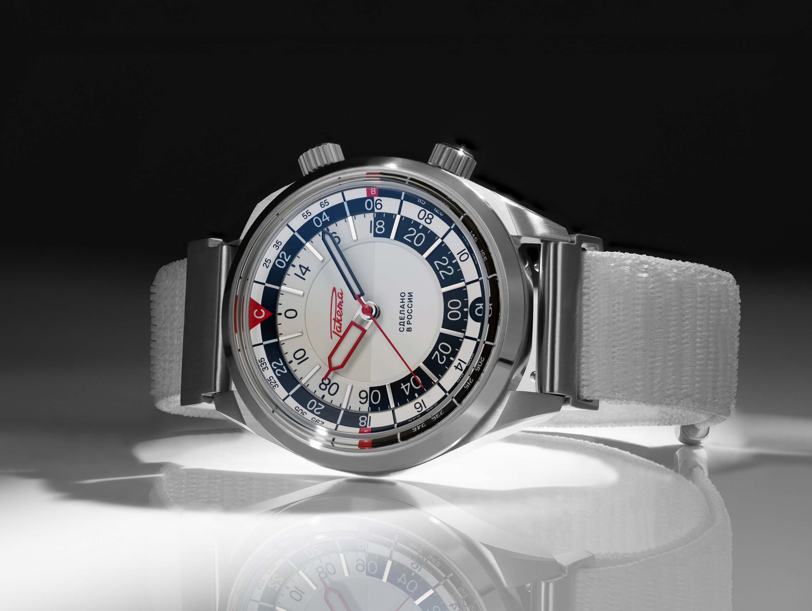 Introducing the Raketa Baikonur