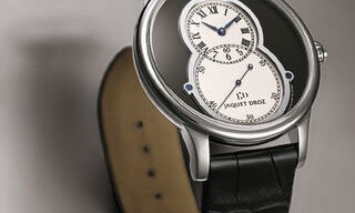 Jaquet Droz Grande Seconde Cercl&#x00E9;e most beautiful watch in Holland