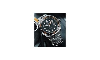 The New Alpina Extreme Diver 300 Orange