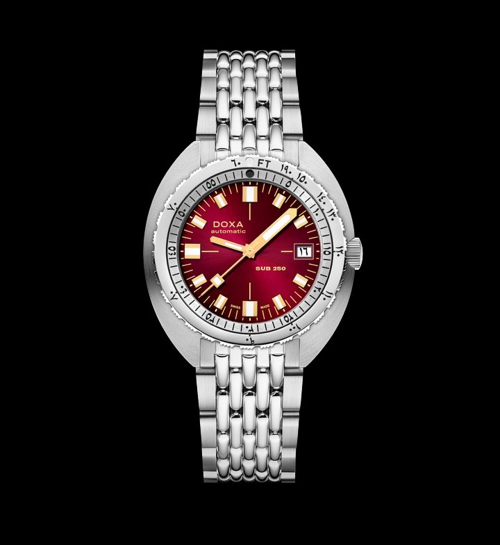 Doxa & Ahmed Seddiqi Celebrate 75 Years with the SUB 250 Ahmed Seddiqi