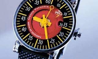 GRAND VOYAGEUR by HTO WatchesThe Railway Time