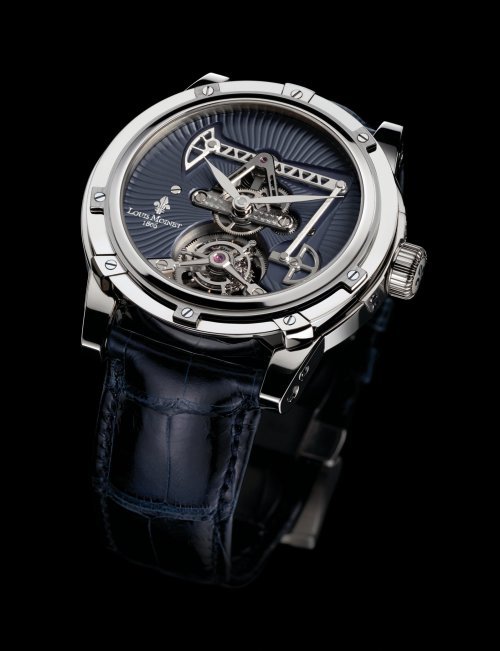 Louis Moinet watches showcase rare rocky extremes