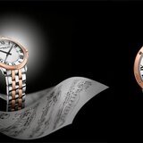 The Tango Two-tone Rose by Raymond Weil