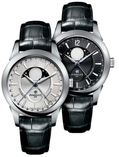 Perrelet Big Central Moonphase