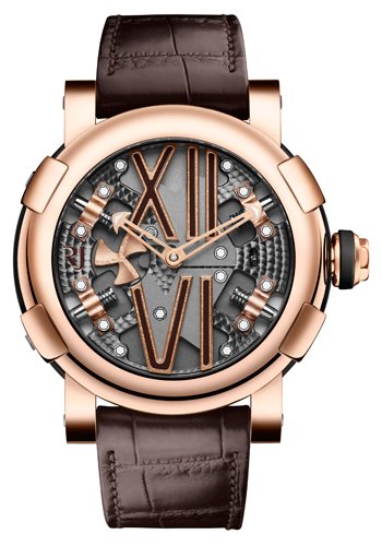 Steampunk Auto Full Red by RJ-Romain Jerome