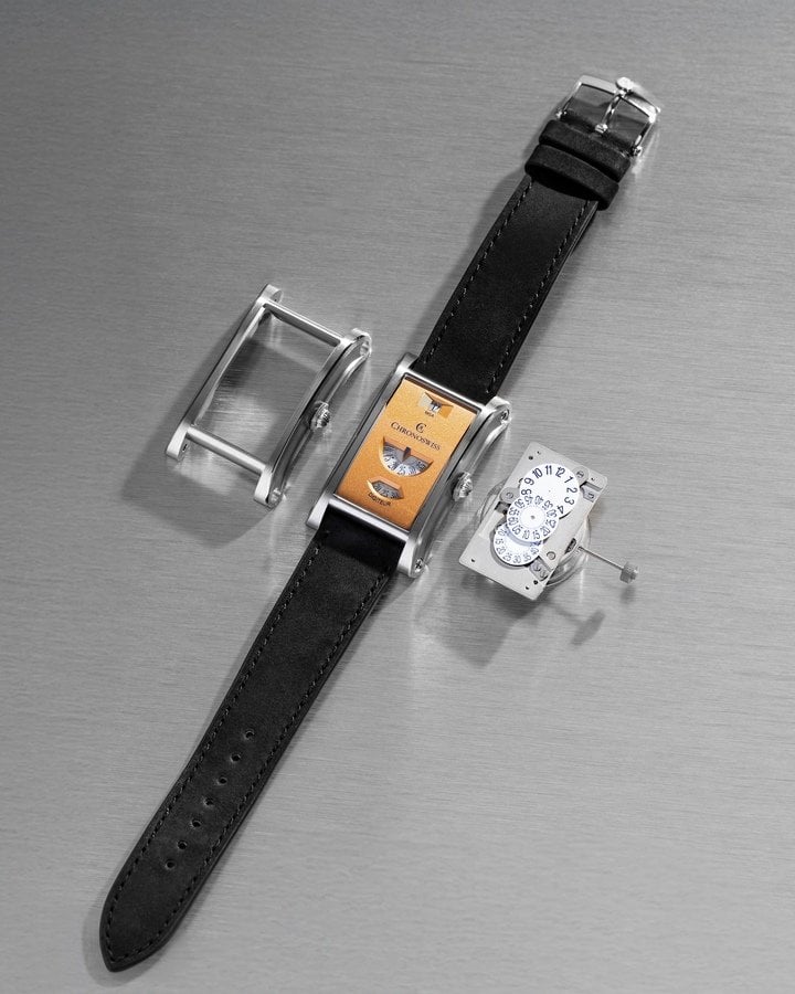 Sharper, stronger: Chronoswiss presents the Neo Digiteur
