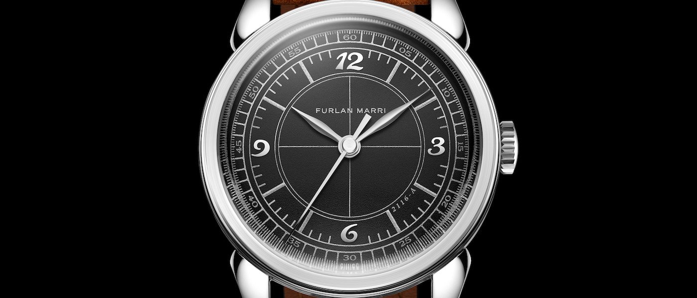 Introducing the Furlan Marri Ref. 2116-A “Black Sector”