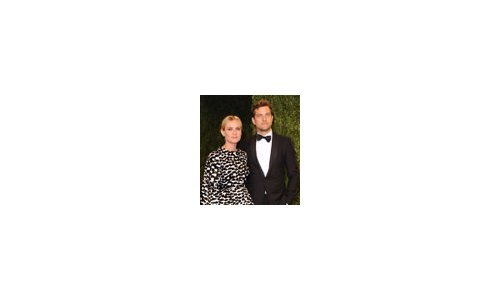 Jaeger-LeCoultre Seen on the Wrist of Diane Kruger at the Vanity Fair Oscar Party