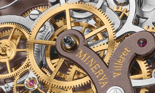 Montblanc 1858, the unveiled Minerva chronograph: spotlight on the movement