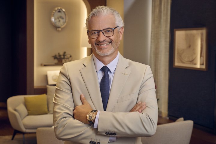 Lionel a Marca, CEO, Breguet