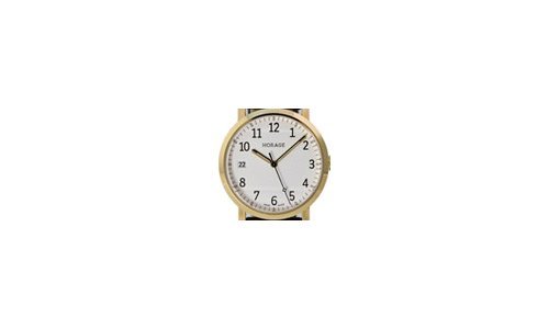 Horage, when watchmaking's goal is to be responsible